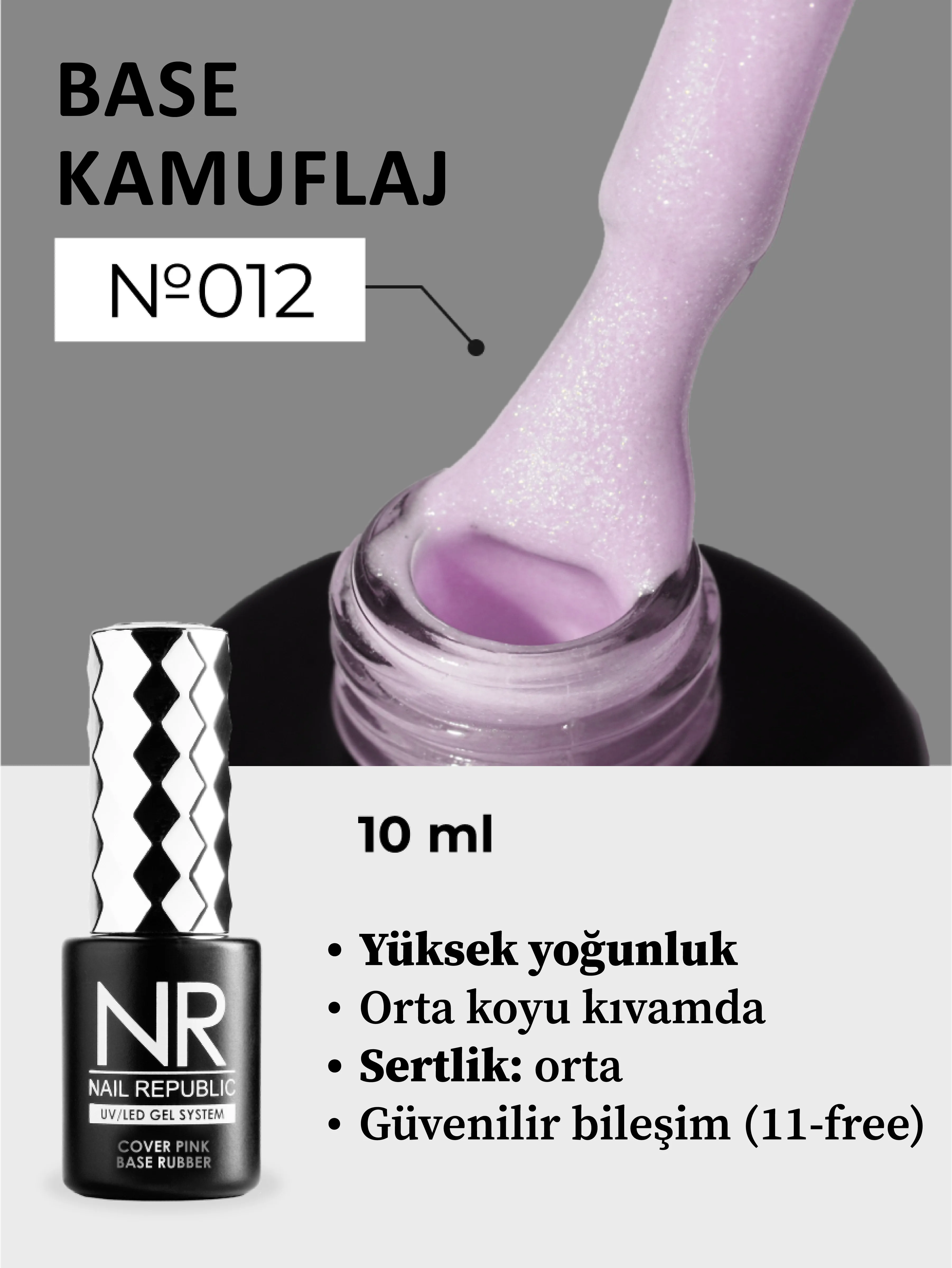 NR Cover Kam. 12  (10 ml)