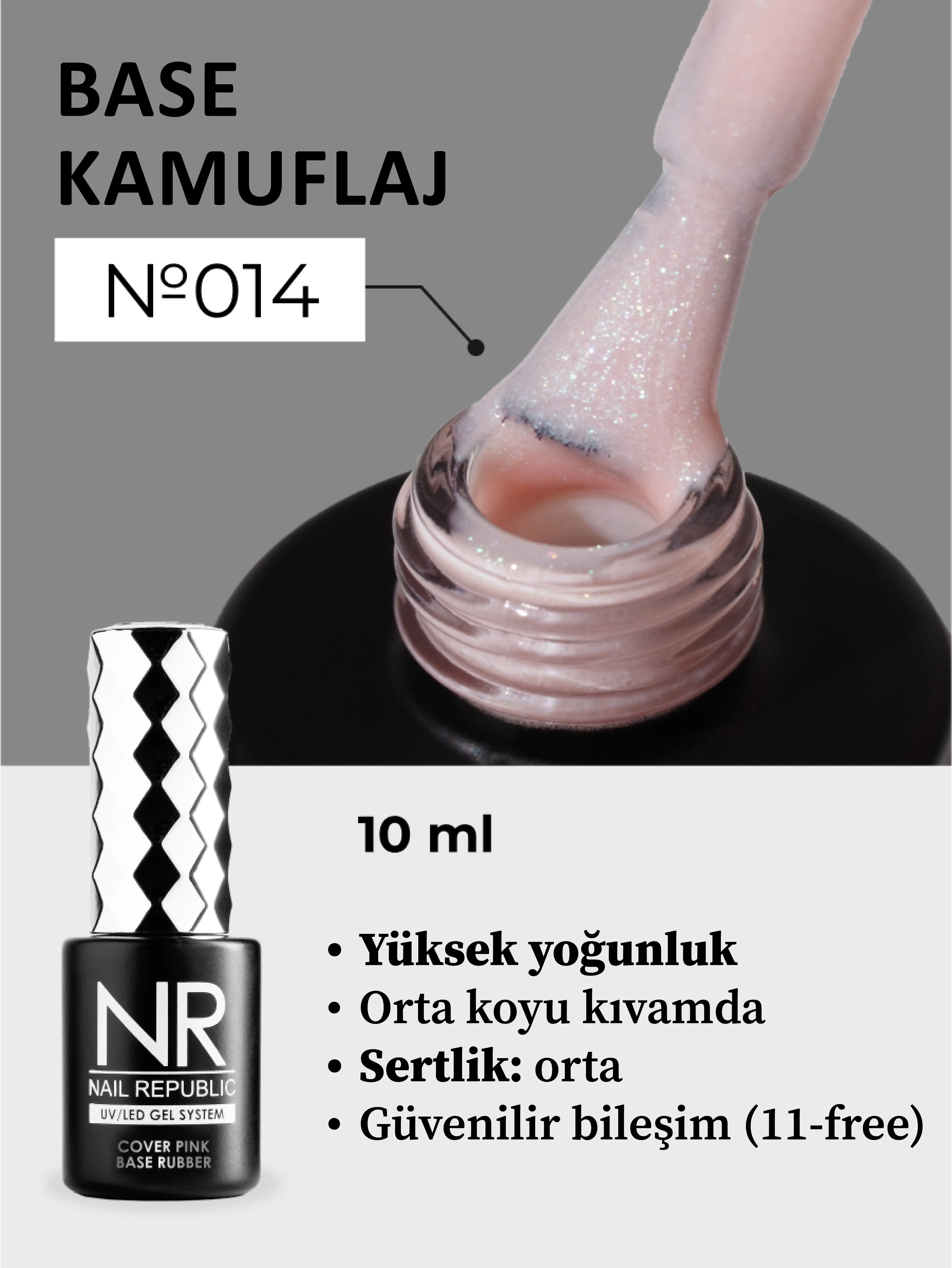 NR Cover Kam. 14  (10 ml)