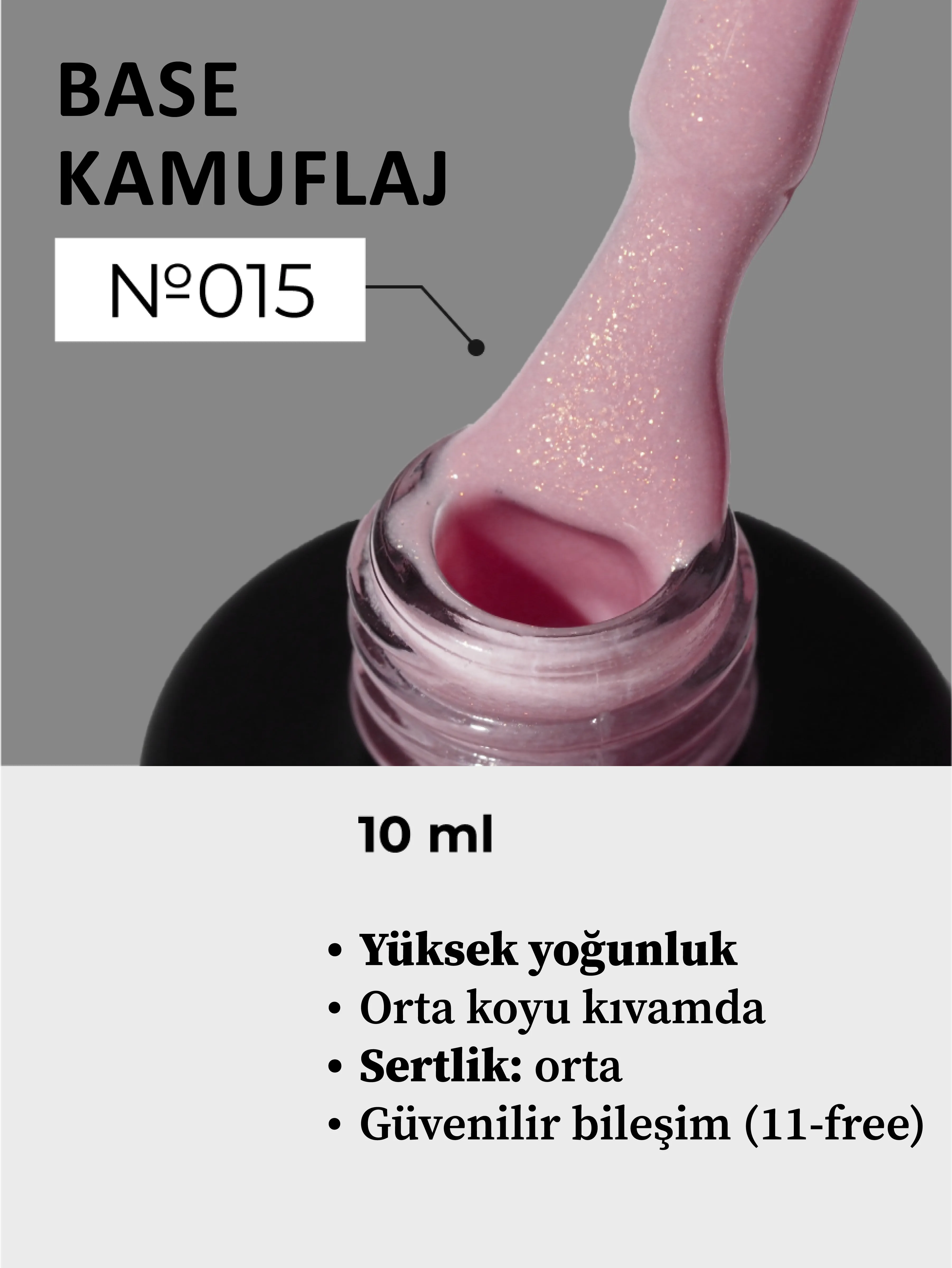 NR Cover Kam. 15 (10 ml)