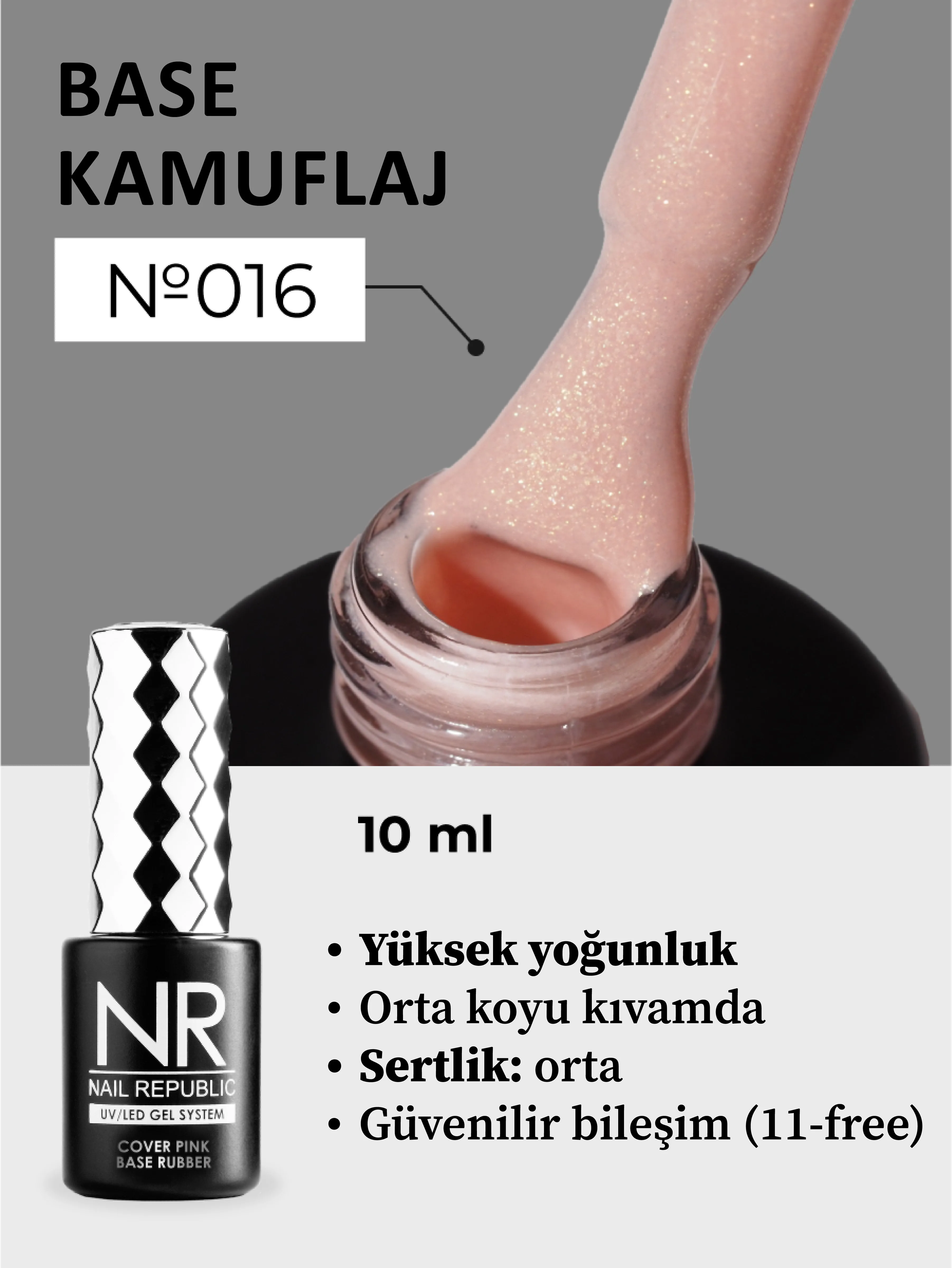 NR Cover Kam. 16 (10 ml)