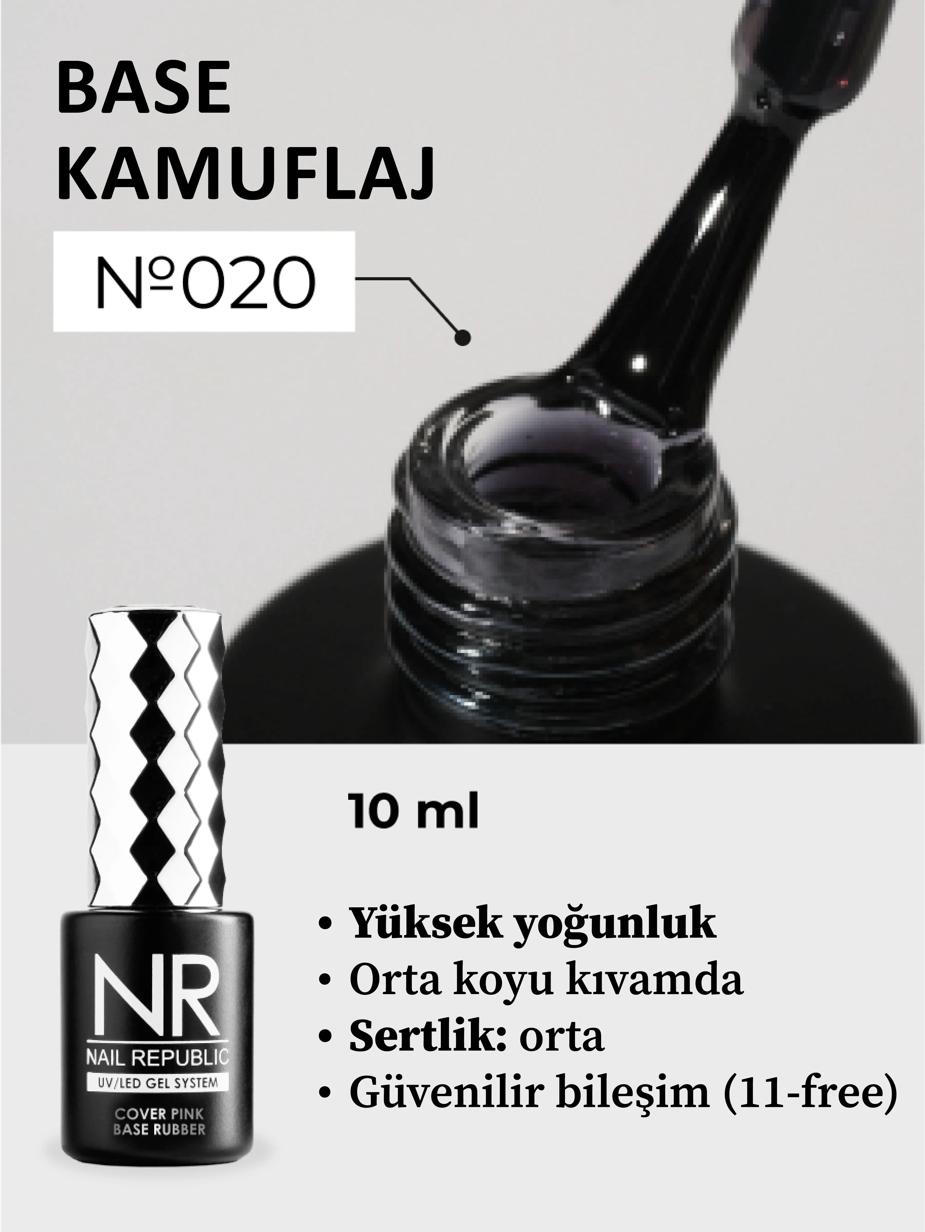 NR Cover Kam. 20 (10 ml)