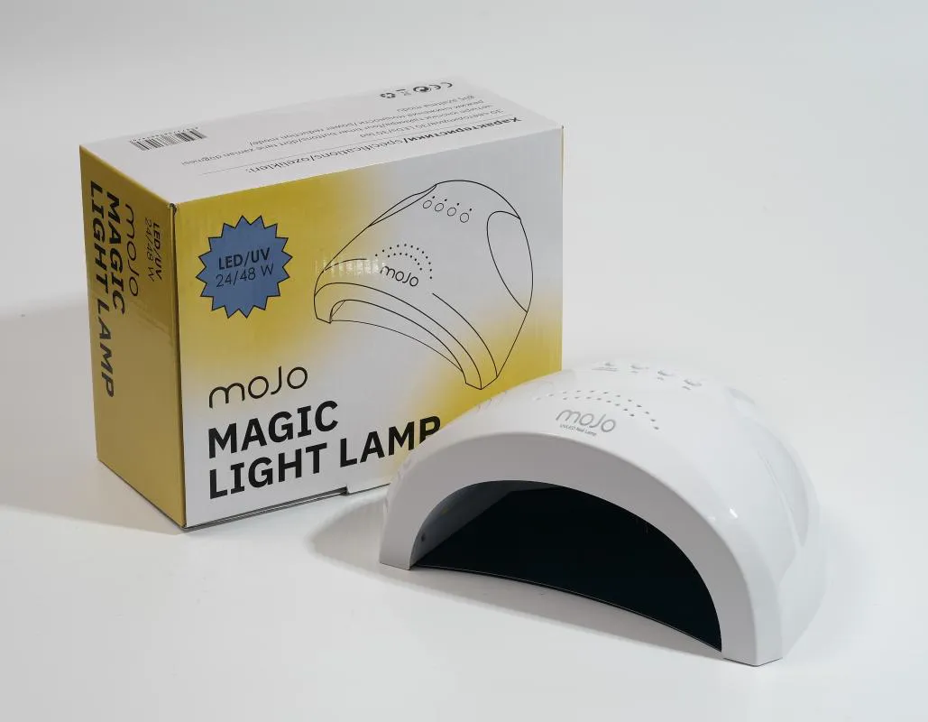 UV Mojo Magıc Lıght Lamp Led/Uv 24/48W 
