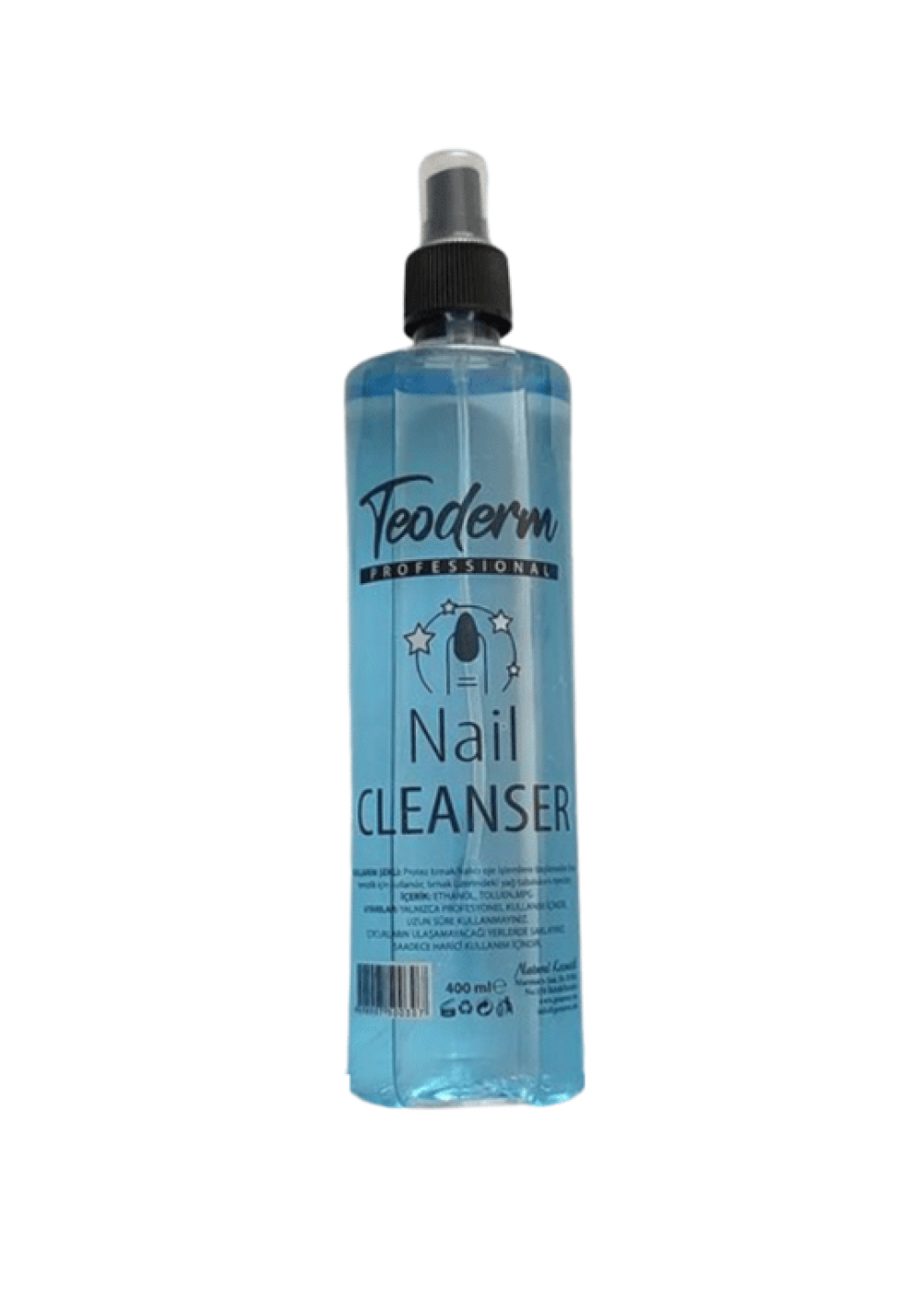 Nail cleanser 400 ml